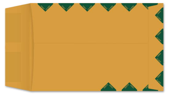 Picture of 6 X 9   28 ROPTEX® FIRST CLASS GREEN BORDER Catalog