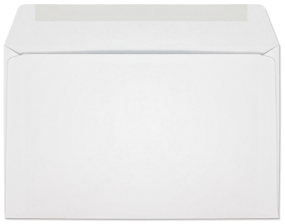 Picture of 6 X 9-1/2  24 Booklet #6 DIGI-CLEAR® WINDOWESTERN SULPHITE®IDE-SEAM