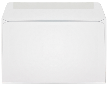 Picture of 6 X 9-1/2  24 Booklet #4 DIGI-CLEAR®  WINDOWESTERN SULPHITE®IDE-SEAM