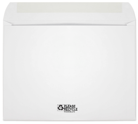 Picture of 9 X 12  28 WESTERN SULPHITE® Booklet W/PLEASE RECYCLE