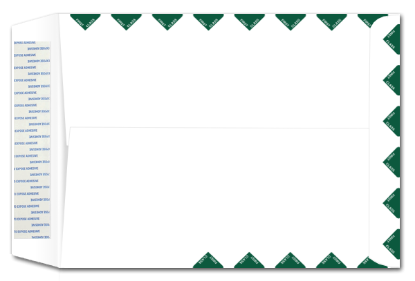 Picture of 9 X 12  28 WESTERN SULPHITE® Catalog KWIK-TAK® & FIRST CLASS BORDER