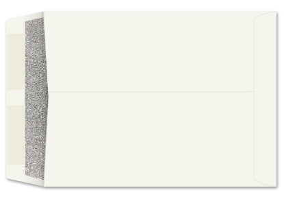 Picture of 9 X 12  28 WESTERN SULPHITE® Catalog POLY WINDOW BLACK WESCO® TINT