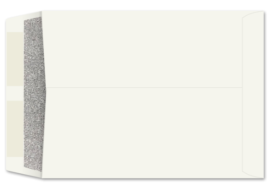 Picture of 9 X 12  28 WESTERN SULPHITE® Catalog POLY WINDOW BLACK WESCO® TINT