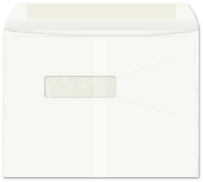 Picture of 9 X 12  28 VELPINE®  Booklet PROXY MAILER DIGI-CLEAR® WINDOW