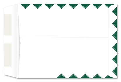 Picture of 9  X 12 28 WESTERN SULPHITE® Catalog FIRST CLASS GREEN BORDER