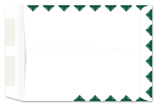 Picture of 9  X 12 28 WESTERN SULPHITE® Catalog FIRST CLASS GREEN BORDER