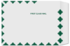 Picture of 9-1/2 X 12-1/2 28 WESTERN SULPHITE® FIRST CLASS BORDER W/PRES-STIK®