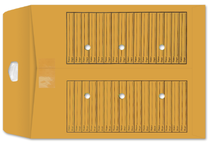 Picture of 10 X 13  28 ROPTEX® Catalog INTEROFFICE W/MULTI-TAK®