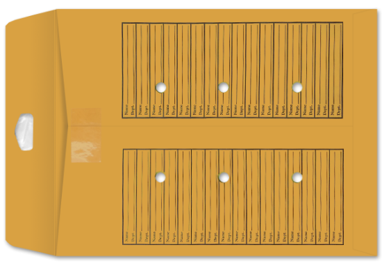 Picture of 10 X 13  28 ROPTEX® Catalog INTEROFFICE W/MULTI-TAK®