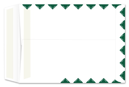 Picture of 10 X 13  28 WESTERN SULPHITE® Catalog FIRST CLASS BORDER W/PRES-STIK®