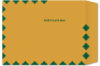 Picture of 10 X 13  28 ROPTEX® Catalog FIRST CLASS GREEN BORDER