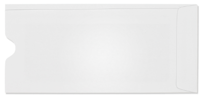 Picture of 4 X 8-3/4  28 VELPINE® POLICY THUMB CUT WINDOW