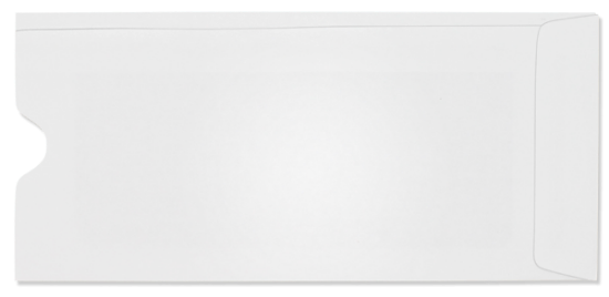 Picture of 4 X 8-3/4  28 VELPINE® POLICY THUMB CUT WINDOW