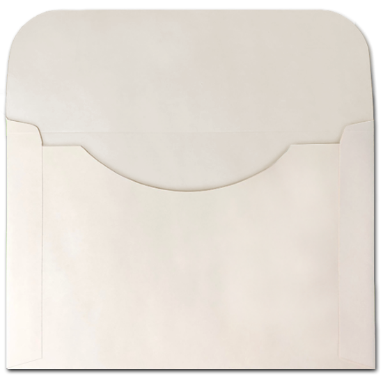 Picture of 9-1/2 X 14-3/4 125 IVORY TAG LEGAL FILE -NO SEAL OPEN-SIDE