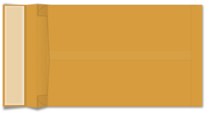 Picture of 10 X 15 X 2  40 ROPTEX® EXPANSION Booklet W/ KWIK-TAK® -BULK