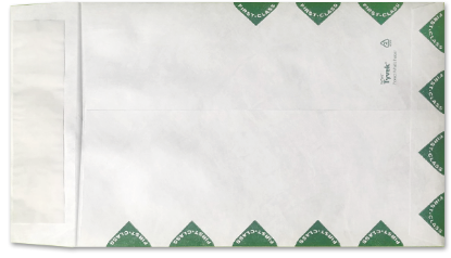 Picture of 6 X 9  14 Tyvek®® Catalog W/ KWIK-TAK® & FIRST CLASS BORDER -BULK