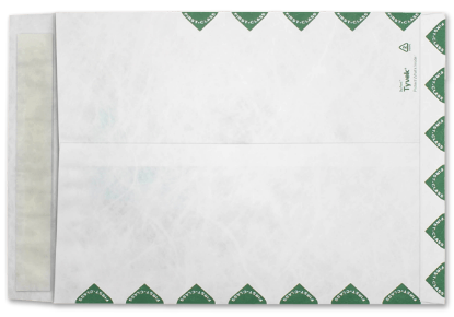 Picture of 9-1/2 X 12-1/2  14 Tyvek®® Catalog W/ KWIK-TAK® & FIRST CLASS BORDER