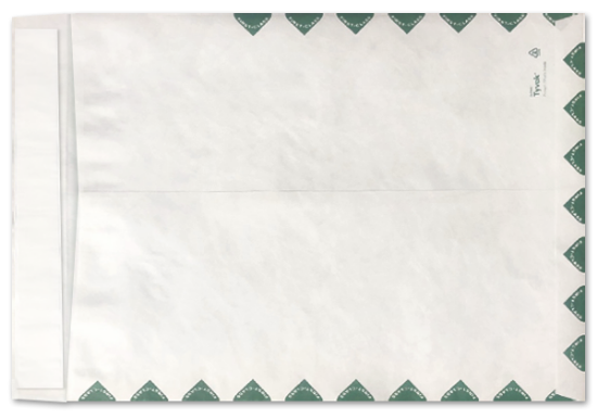 Picture of 12 X 15-1/2 14 Tyvek®® Catalog W/ KWIK-TAK® & FIRST CLASS BORDER -BULK