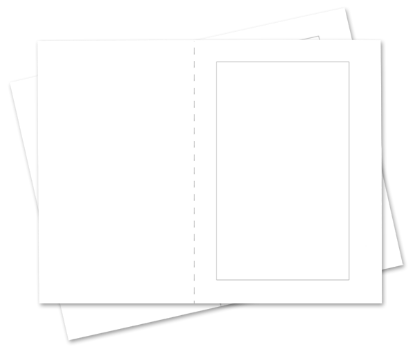 Picture of 7 X 4-1/4 WHITE INTEGRATED LABEL FORM
