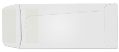 Picture of 3-1/4 X 7 24 WHITE-WOVE DRIVE-UP /BANKING DV-31 W/PRES-STIK®