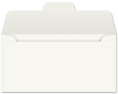 Picture of 3-1/2 X 7 24 WHITE WOVE Booklet DV-32 UNGUMMED