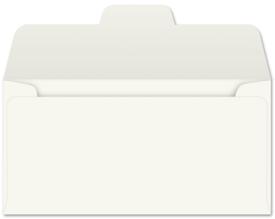 Picture of 3-1/2 X 7 24 WHITE WOVE Booklet DV-32 UNGUMMED