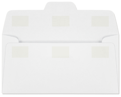 Picture of 3-1/2 X 7 24 WHITE WOVE Booklet DV-33 PRES-STIK®