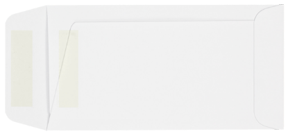 Picture of 3-3/4 X 7 24 WHITE WOVE Catalog DV-34 W/PRES-STIK®