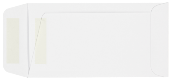 Picture of 3-3/4 X 7 24 WHITE WOVE Catalog DV-34 W/PRES-STIK®