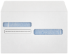 Picture of 5-5/8 X 9   24 W-2 FORM WESCO® DBL GLASSINE  WINDOW