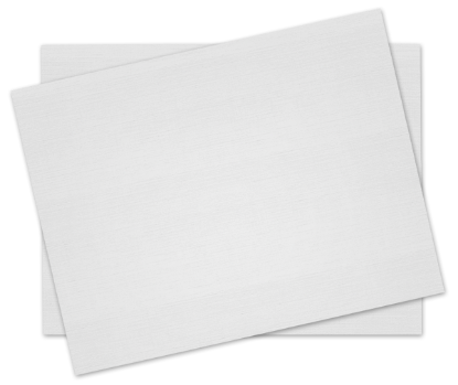 Picture of 8-1/2 X 11  24 ANTIQUE LINEN - WHITE LETTERHEAD