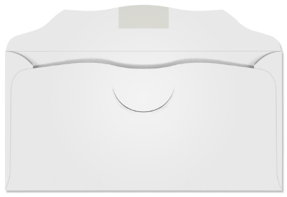 Picture of 3-1/8 X 6-1/4  20 WHITE CHURCH OFFERING