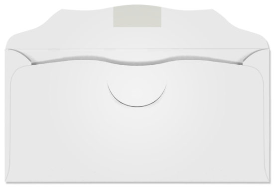 Picture of 3-1/8 X 6-1/4  20 WHITE CHURCH OFFERING