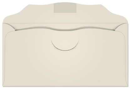 Picture of 3-1/8 X 6-1/4   24 PRISM® CREAM CHURCH OFFERING