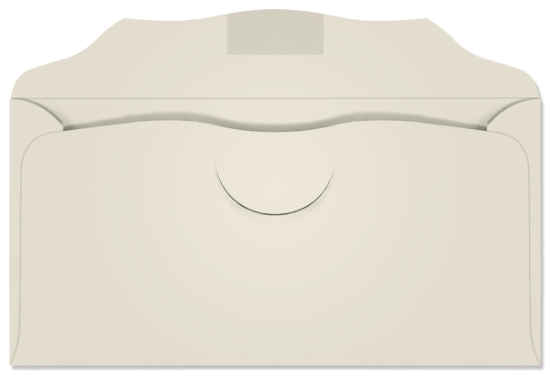 Picture of 3-1/8 X 6-1/4   24 PRISM® CREAM CHURCH OFFERING