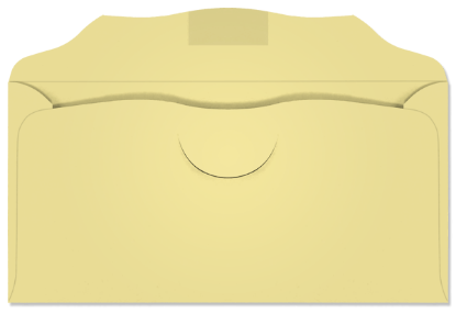 Picture of 3-1/8 X 6-1/4  24 PRISM®  CANARY CHURCH OFFERING