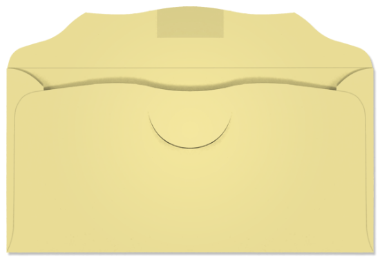 Picture of 3-1/8 X 6-1/4  24 PRISM®  CANARY CHURCH OFFERING