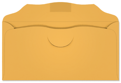 Picture of 3-1/8 X 6-1/4  24 PRISM® GOLDENROD CHURCH OFFERING