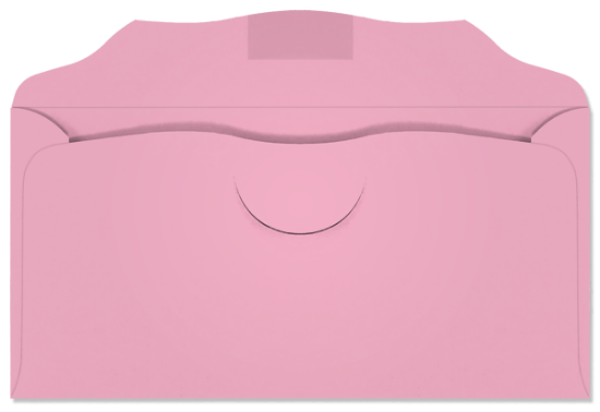 Picture of 3-1/8 X 6-1/4  24 PRISM®  PINK CHURCH OFFERING