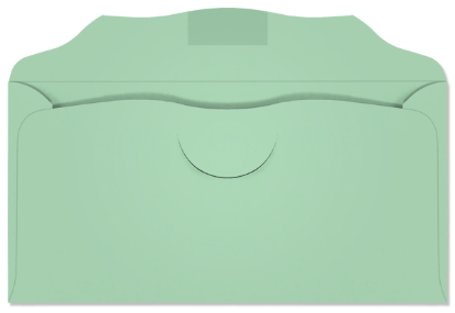 Picture of 3-1/8 X 6-1/4  24 PRISM®  GREEN CHURCH OFFERING