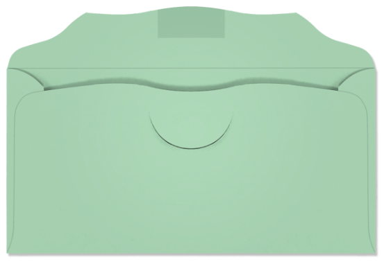 Picture of 3-1/8 X 6-1/4  24 PRISM®  GREEN CHURCH OFFERING