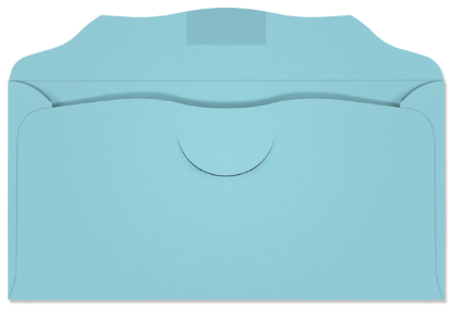 Picture of 3-1/8 X 6-1/4  24 PRISM®  BLUE CHURCH OFFERING