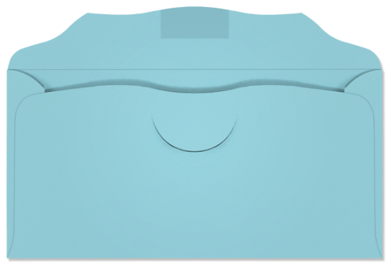 Picture of 3-1/8 X 6-1/4  24 PRISM®  BLUE CHURCH OFFERING