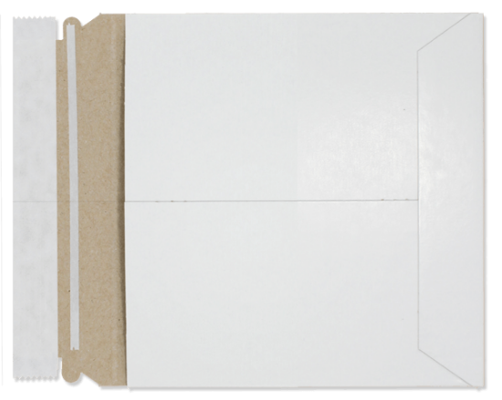 Picture of 5-1/8 X 5-1/8  20 NO-BEND Catalog MAILER W/ KWIK-TAK®-BULK