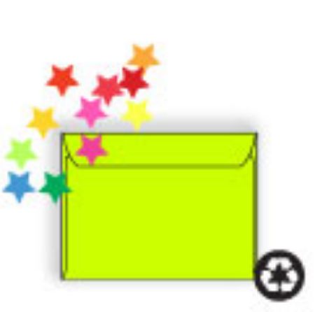 Picture for category Starburst (Bright Colors) Open Side Booklet