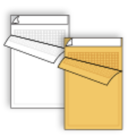 Picture for category Bubble-Lite Mailers (Golden or White Kraft)