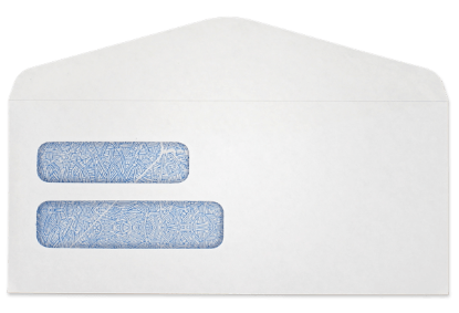 Picture of 10  24 WESCO® DBL POLY WINDOW #DG-1