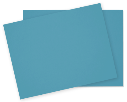 Picture of 8-1/2 X 11  65 BLUE STARBURST® CARDSTOCK