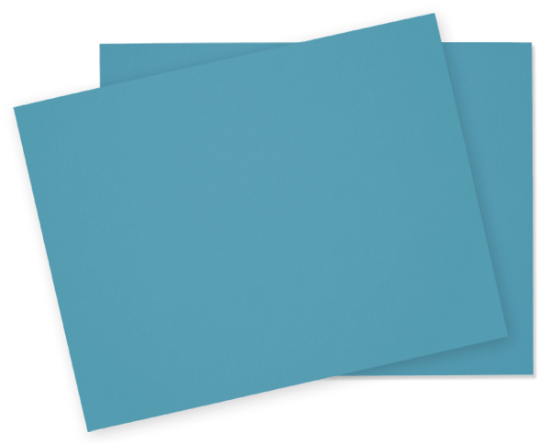 Picture of 8-1/2 X 11  65 BLUE STARBURST® CARDSTOCK