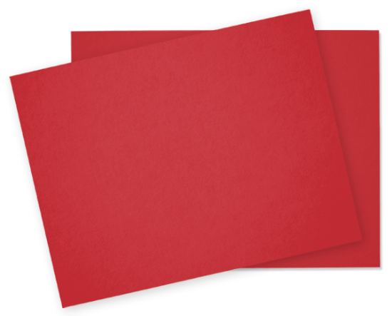 Picture of 8-1/2 X 11  65 RED STARBURST® CARDSTOCK